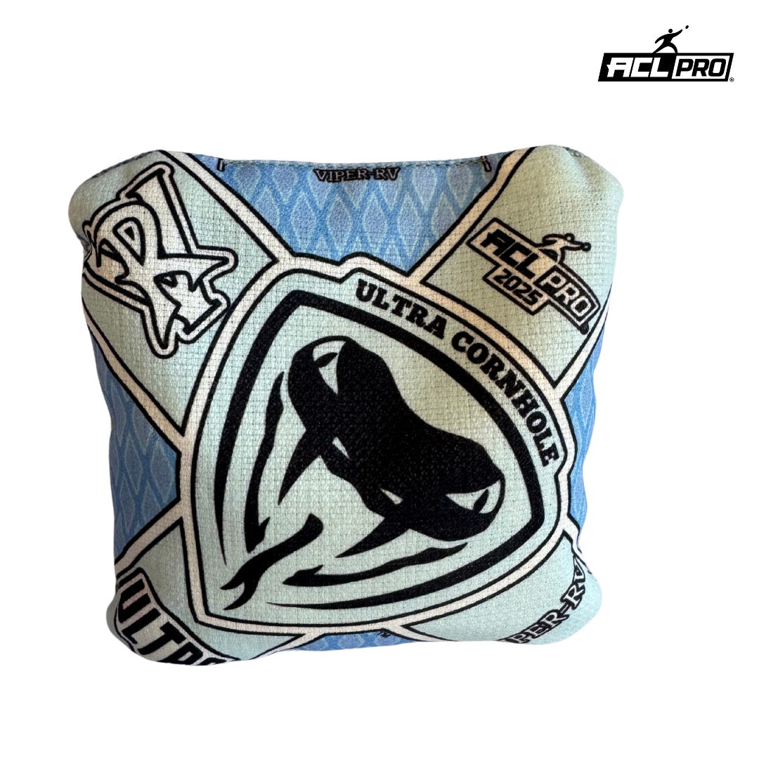 Ultra Viper 2025 - RV - 1x4 Cornhole Bags Cornhole Bags Ultra Cornhole Light Blue