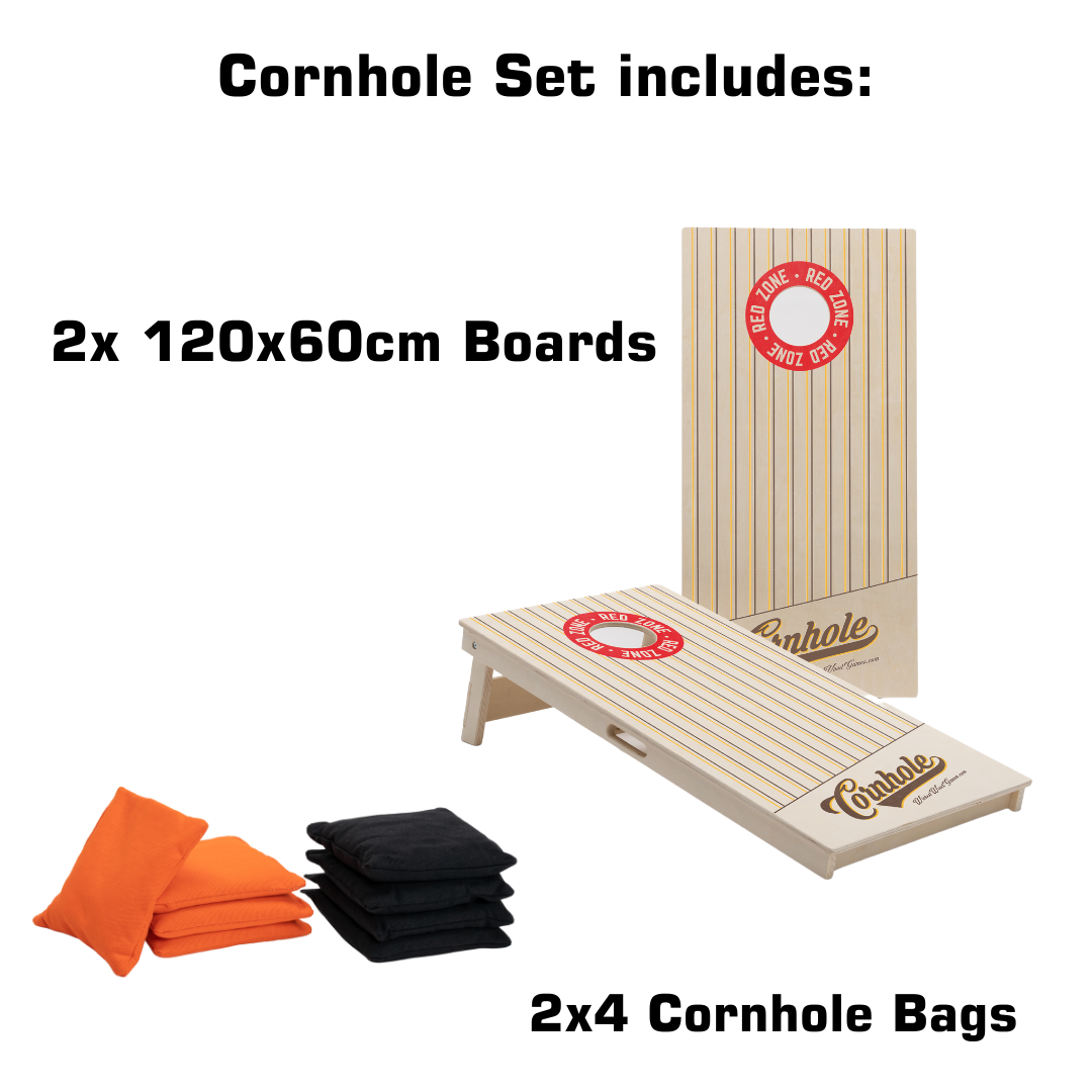 VINTAGE SPORT - 15mm Cornhole sets Wicked Wood Games