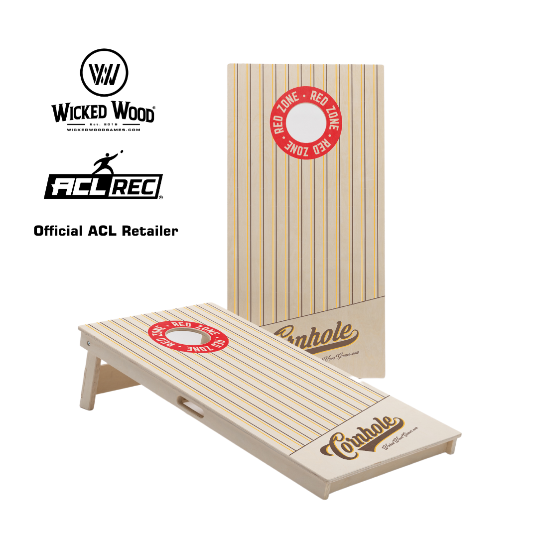 VINTAGE SPORT - 15mm Cornhole sets Wicked Wood Games