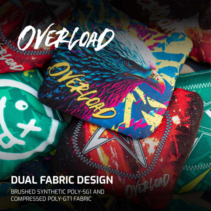 OVERLOAD 2025 - ACL PRO - 1x4 Sacs de Cornhole