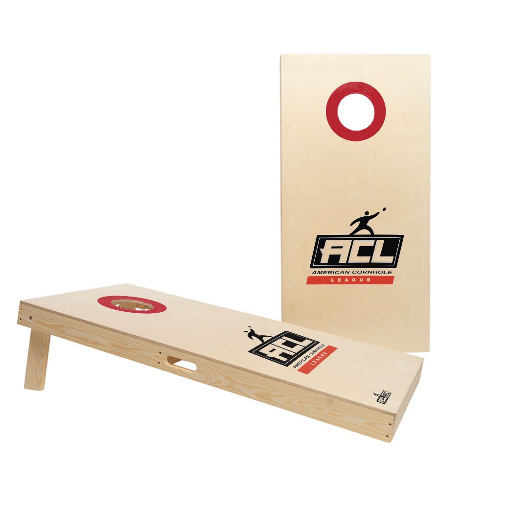 Official ACL (American Cornhole League) Cornhole Board - 120x60cm Cornhole Set ACL ACL (American Cornhole League) - Two Cornhole Boards