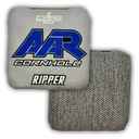 AAR Ripper 2026 - 1x4 Cornhole Bags - ACL Pro Cornhole Bags AAR Light Gray/Royal Blue