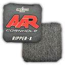 AAR Ripper X 2026 - 1x4 Cornhole Bags - ACL Pro Cornhole Bags AAR Dark Grey/Red
