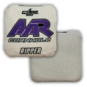 AAR Ripper 2026 - 1x4 Cornhole Bags - ACL Pro Cornhole Bags AAR White/Purple