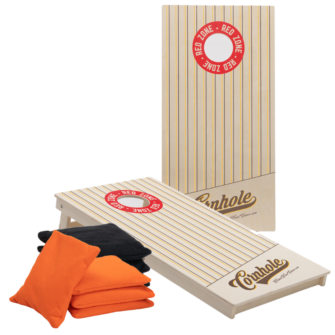 Distance et dimensions du Cornhole | Règles, système de points & achat ...