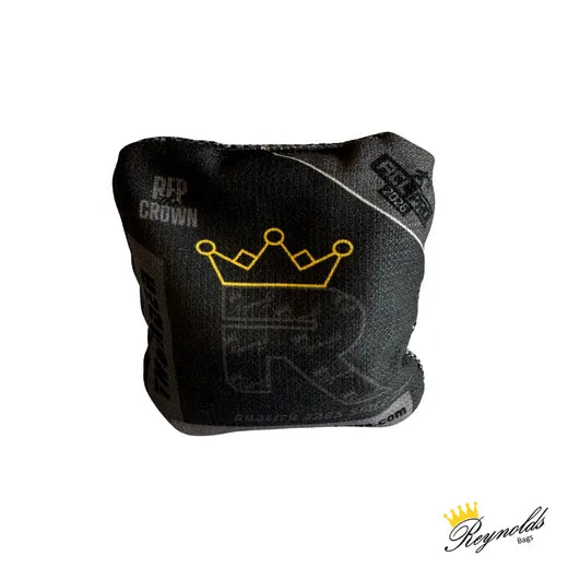 Reynolds Thunder 2026 Bags - 1x4 Cornhole Bags Cornhole Bags Reynolds Black/Grey