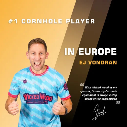 Cornhole Set Mini - Wicked Wood - 10mm Cornhole Set Wicked Wood Games