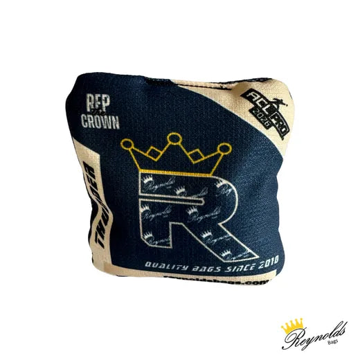 Reynolds Thunder 2026 Bags - 1x4 Cornhole Bags Cornhole Bags Reynolds Blue/White