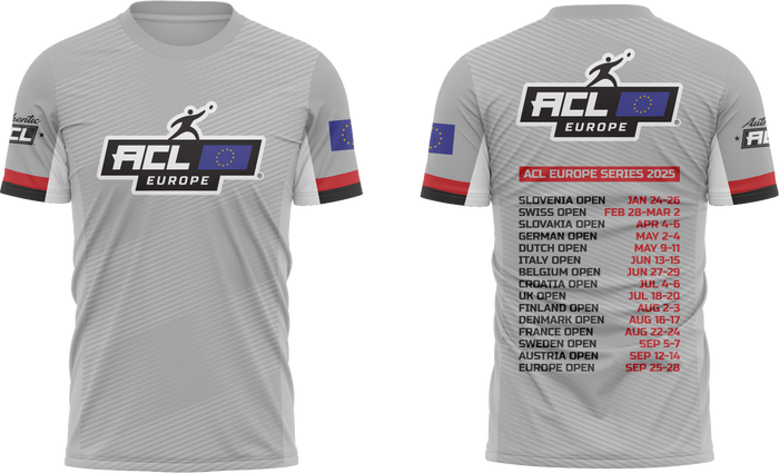 Offical ACL Europe Series 2025 Jersey Accessoires Wicked Wood Games Red M