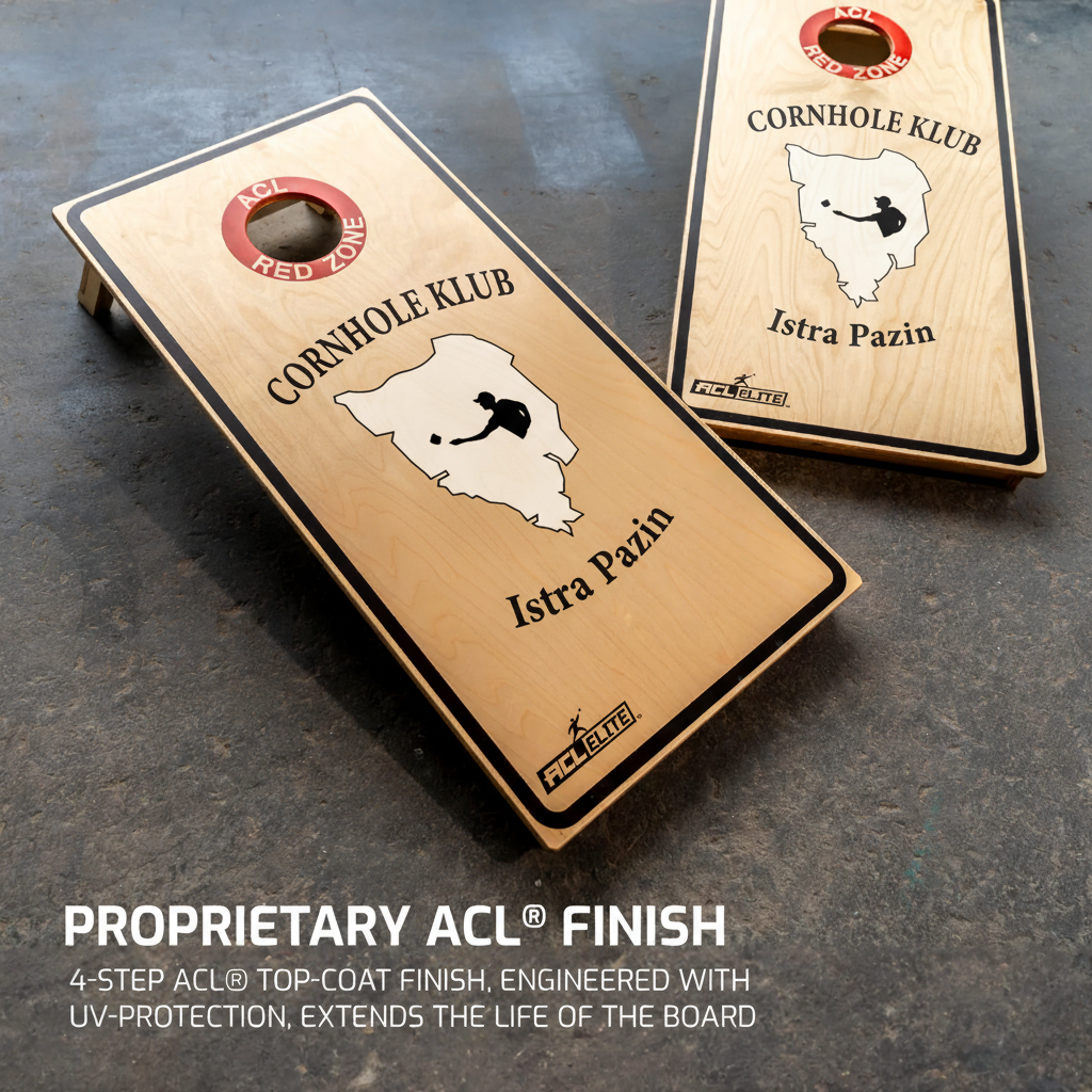 Planches de Cornhole ACL officielles pour CLUBS