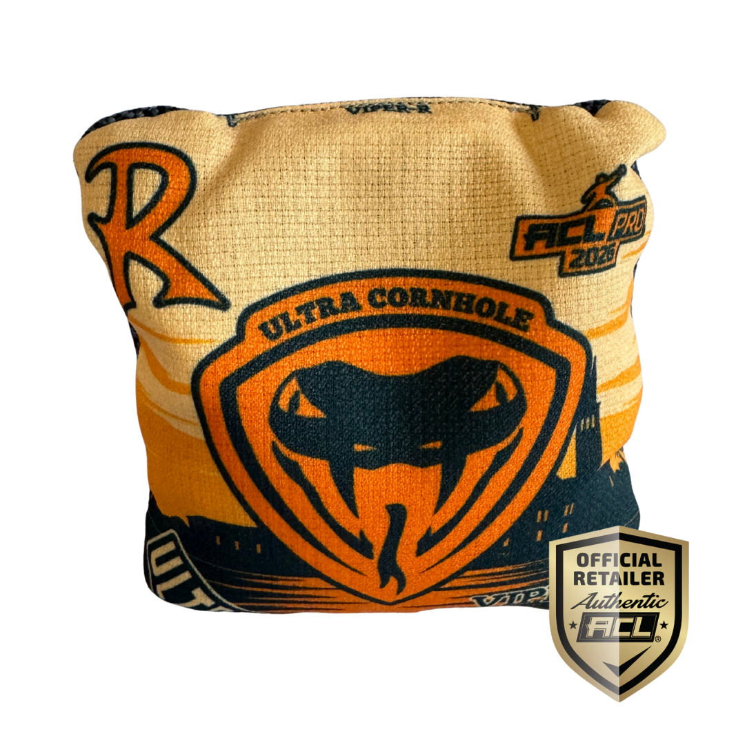 EXCLUSIVE - Ultra vs WW Viper Series - Poreč 2026 (Viper R, RS, RV and XS) Cornhole Bags Ultra Cornhole