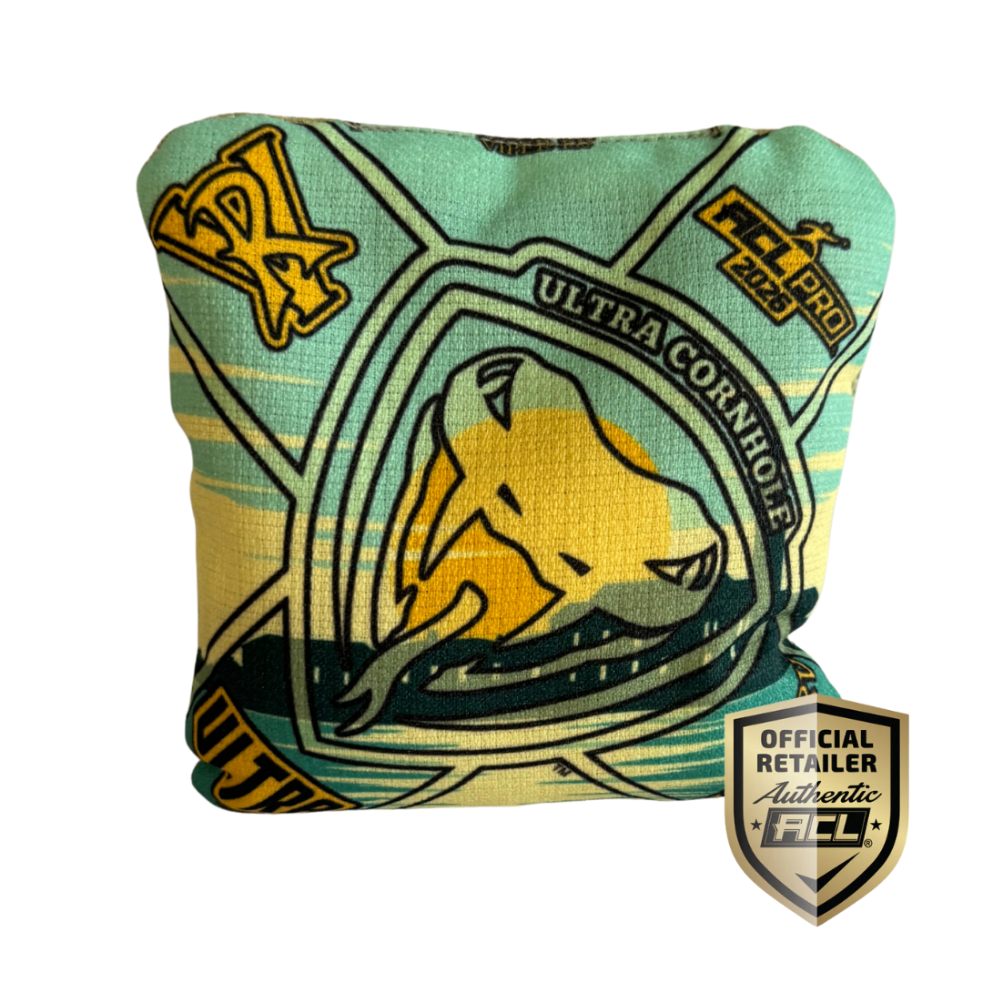 EXCLUSIVE - Ultra vs WW Viper Series - Poreč 2026 (Viper R, RS, RV and XS) Cornhole Bags Ultra Cornhole Viper RV