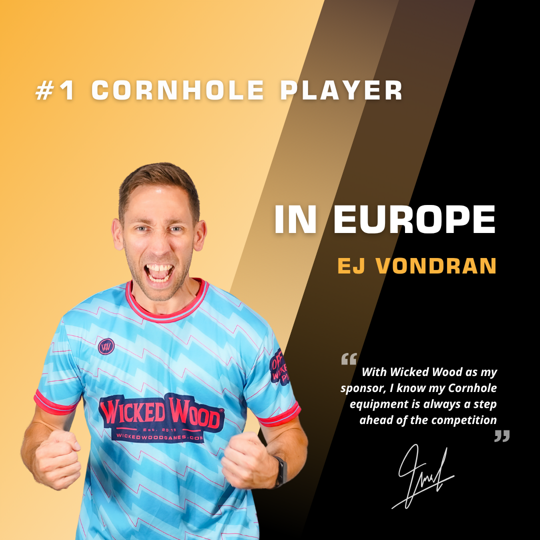 Cornhole Starting Kit - 12mm / 15mm - 120x60 - 1x Board / 2x4 Bags Cornhole sets Wicked Wood Games