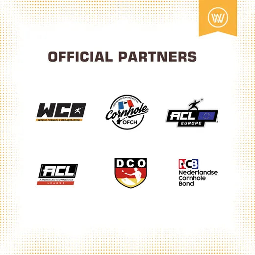 TRIANGLE - Cornhole Set - 2 board / 2x4 zakjes Cornhole sets Wicked Wood Games