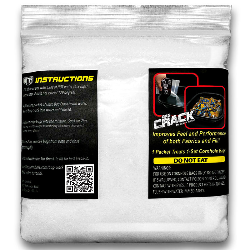 Ultra Cornhole - Bag Crack Accessoires Ultra Cornhole