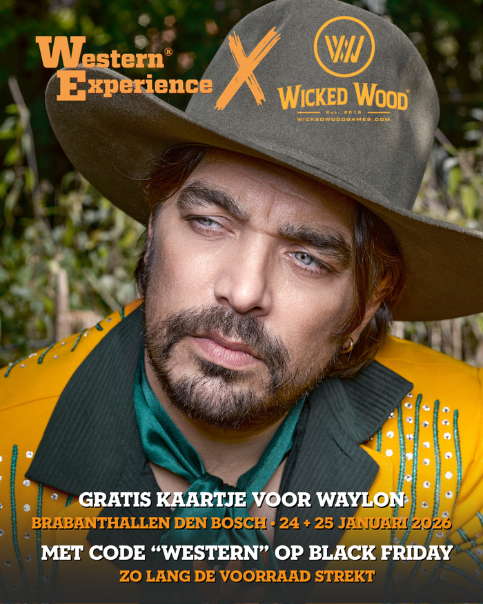 Western Experience - Ticket Waylon - Gratis toegang Wicked Wood Games