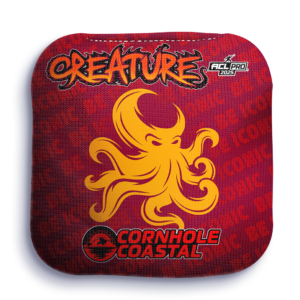 Cornhole Coastal - Creatures 2026 - ACL Pro Bags Cornhole Bags Coastal Be Iconic