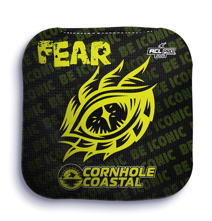 Cornhole Coastal FEAR 2026 - ACL Pro Bags Cornhole Bags Coastal Be Iconic