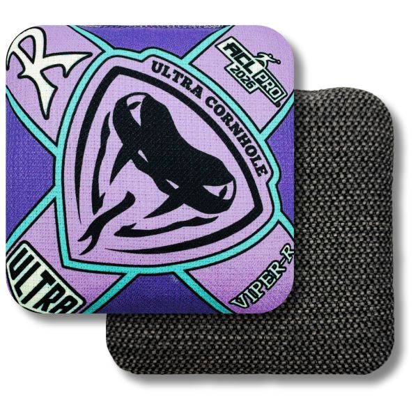 Ultra Viper R 2026 - ACL Pro Bags Cornhole Bags Ultra Cornhole Purple/Teal