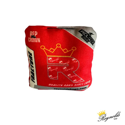 Reynolds - Fracture 2026 - ACL Pro Bags Cornhole Bags Reynolds Red/Grey