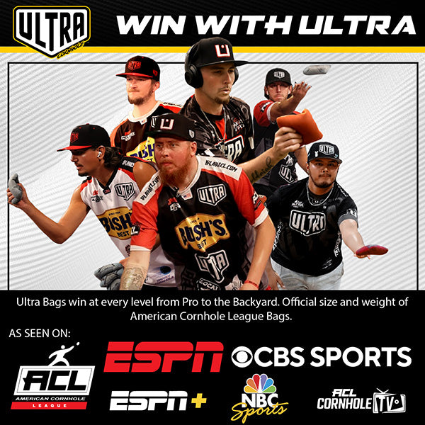 EXCLUSIVE - Ultra vs WW Viper Series - Poreč 2026 (Viper R, RS, RV and XS) Cornhole Bags Ultra Cornhole
