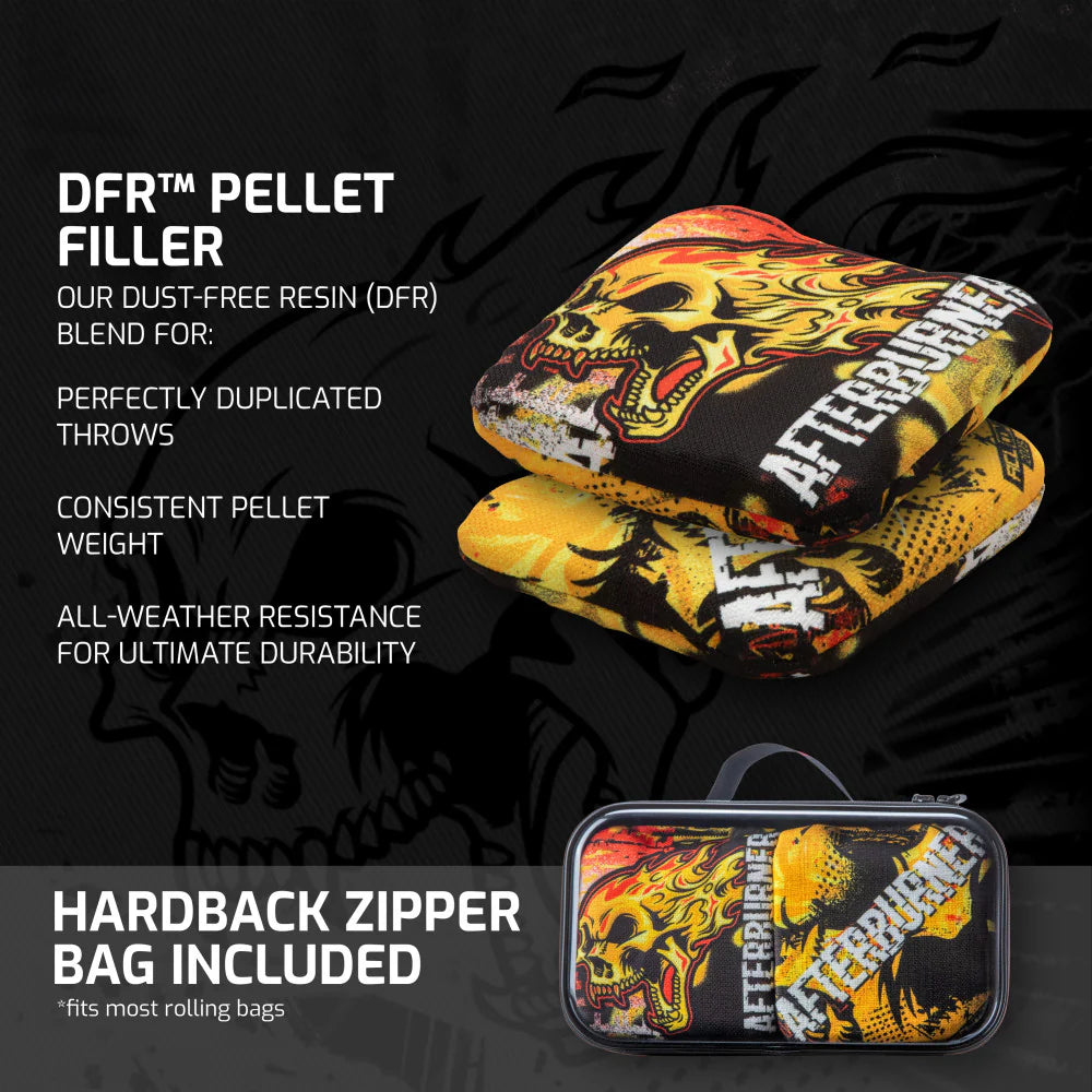AFTERBURNER 2025 - ACL COMP - 1x4 Cornhole Bags Cornhole Bags AllCornhole