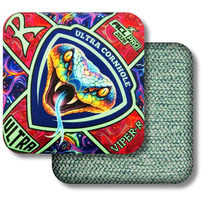 Ultra Viper R 2026 - ACL Pro Bags Cornhole Bags Ultra Cornhole Nebula Snake