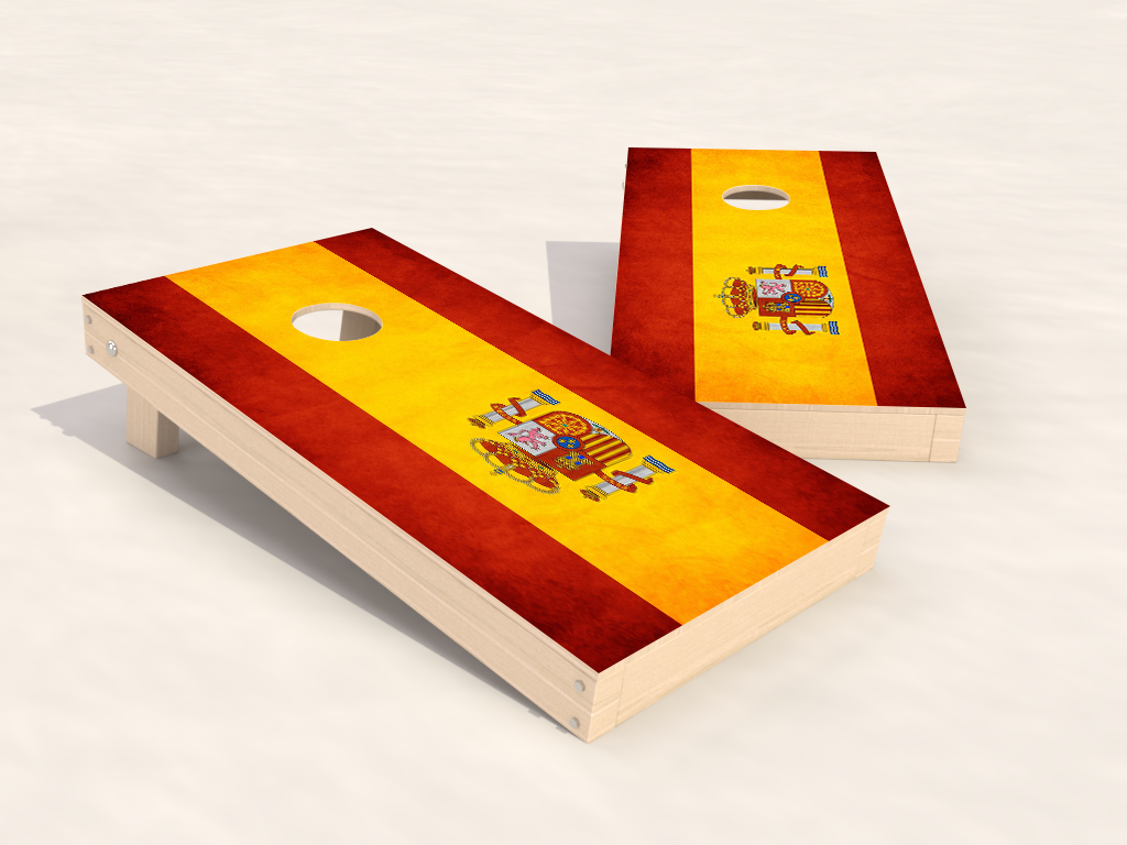 Cornhole Country Set - 90x60cm Cornhole sets Wicked Wood Games Spanje
